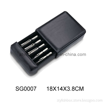 Exquisite Black Pull-out Pen Box (SG0007)